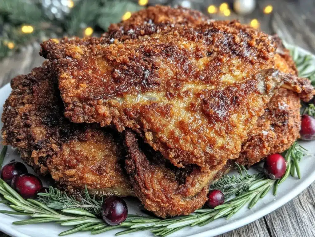 buttermilk fried goose - featured image