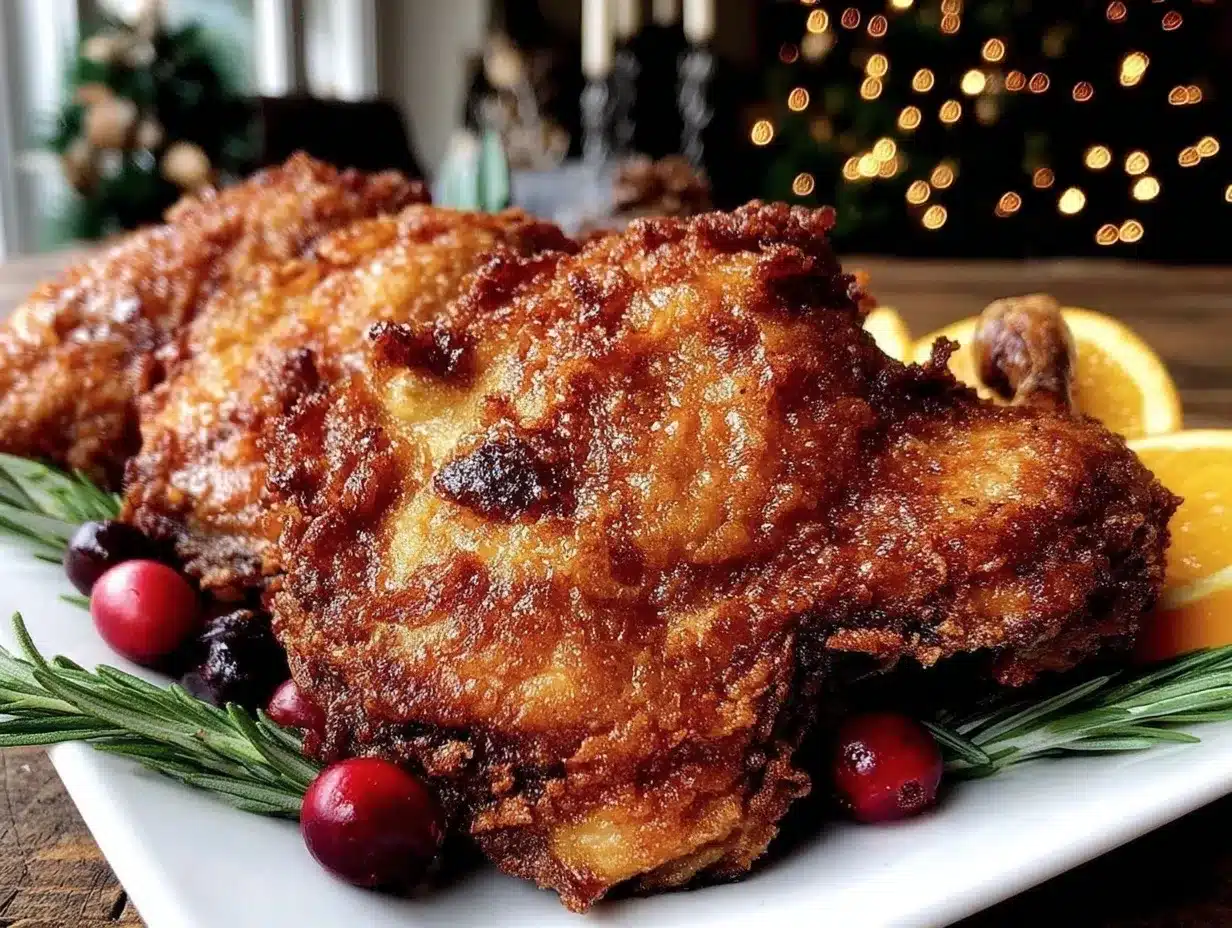 buttermilk fried goose preparation steps