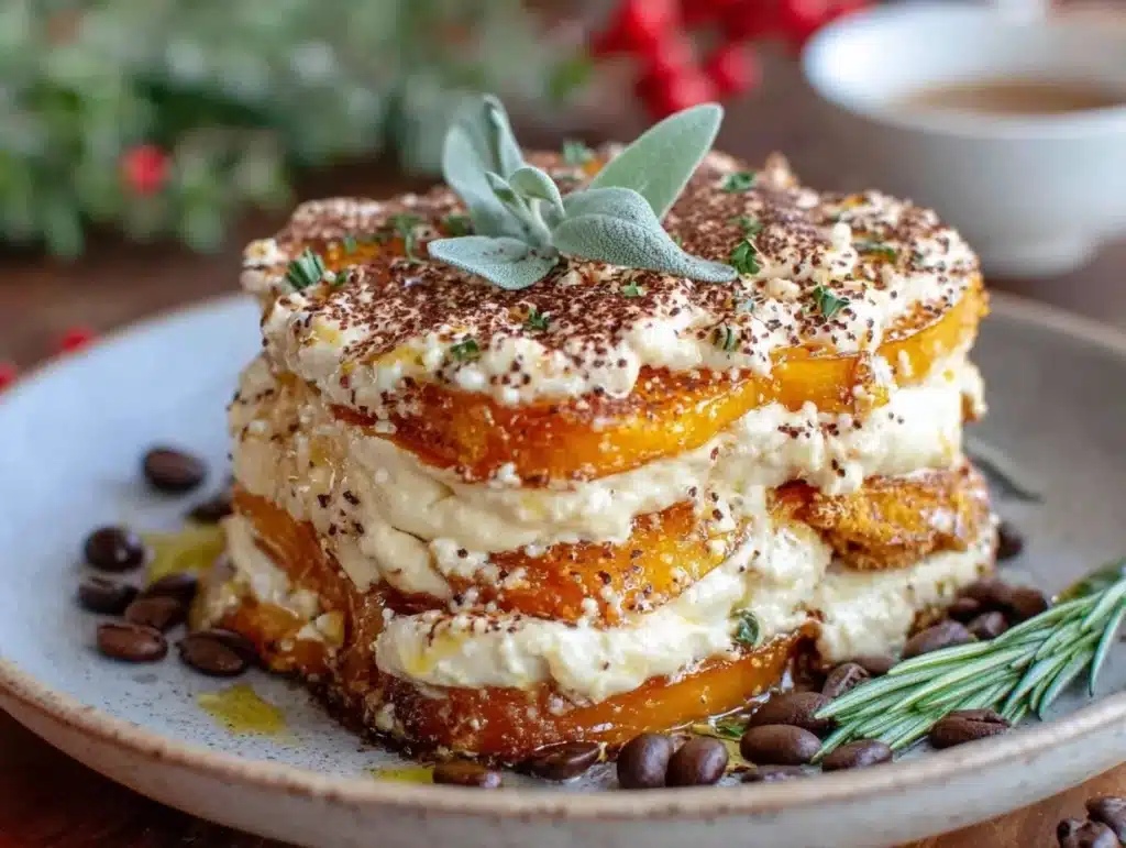 butternut squash tiramisu - featured image