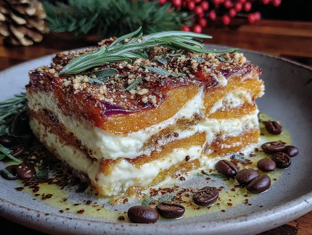 butternut squash tiramisu preparation steps