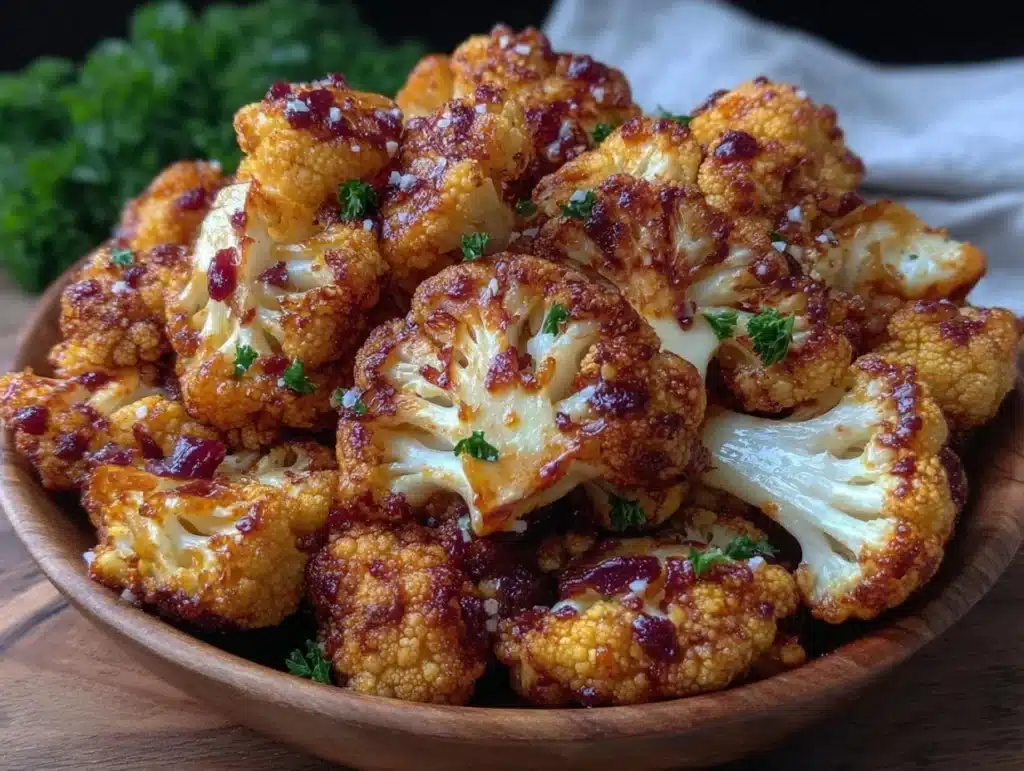 cauliflower popcorn - featured image