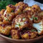 cauliflower popcorn - featured image