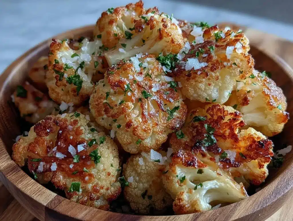 cauliflower popcorn - featured image