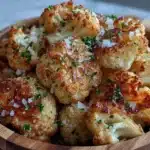 cauliflower popcorn - featured image