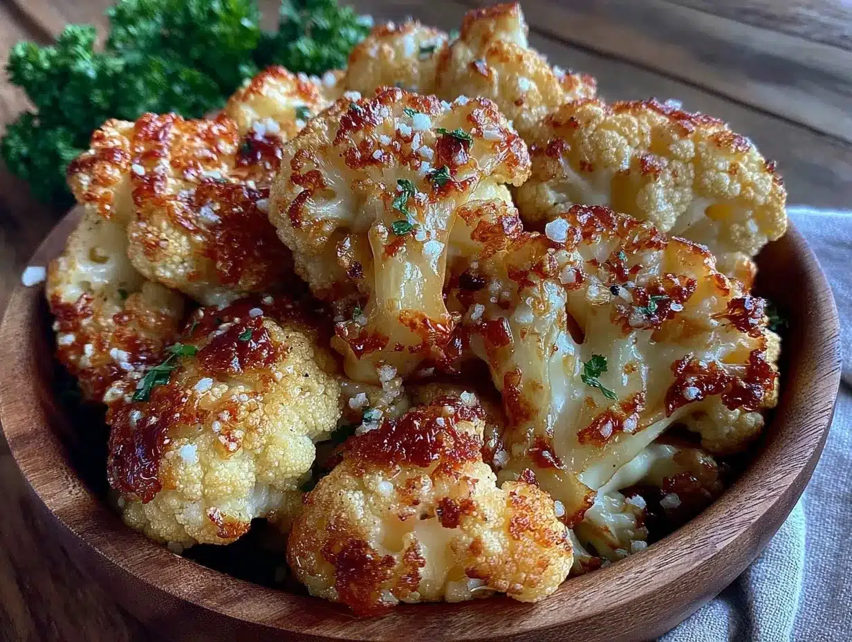 cauliflower popcorn preparation steps