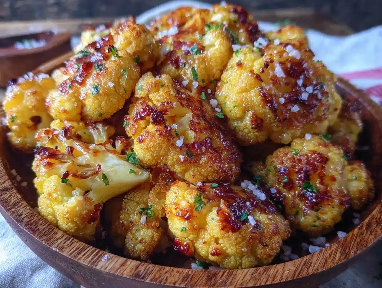 cauliflower popcorn preparation steps