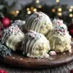 Christmas Cookie Dough Truffles - featured image
