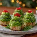 Christmas Tree Sushi - featured image