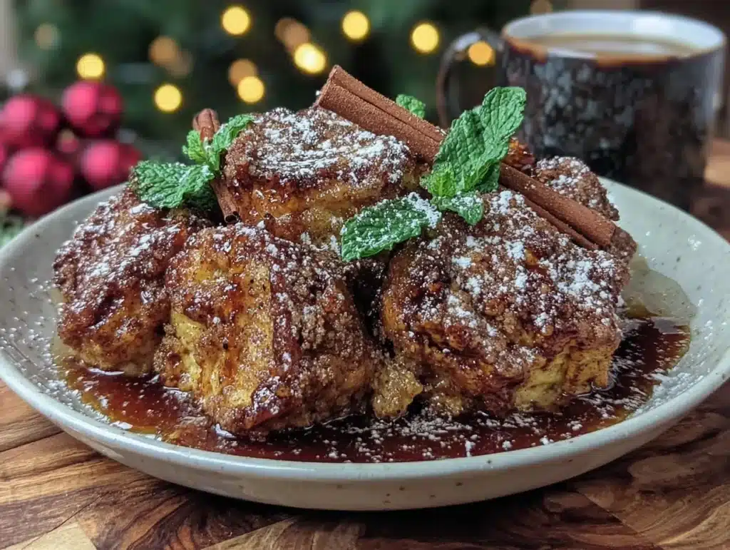 Churro French Toast Stuffing - featured image