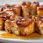 Cinnamon Roll French Toast Bites - featured image