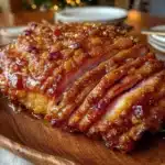 Coca-Cola caramelized ham - featured image