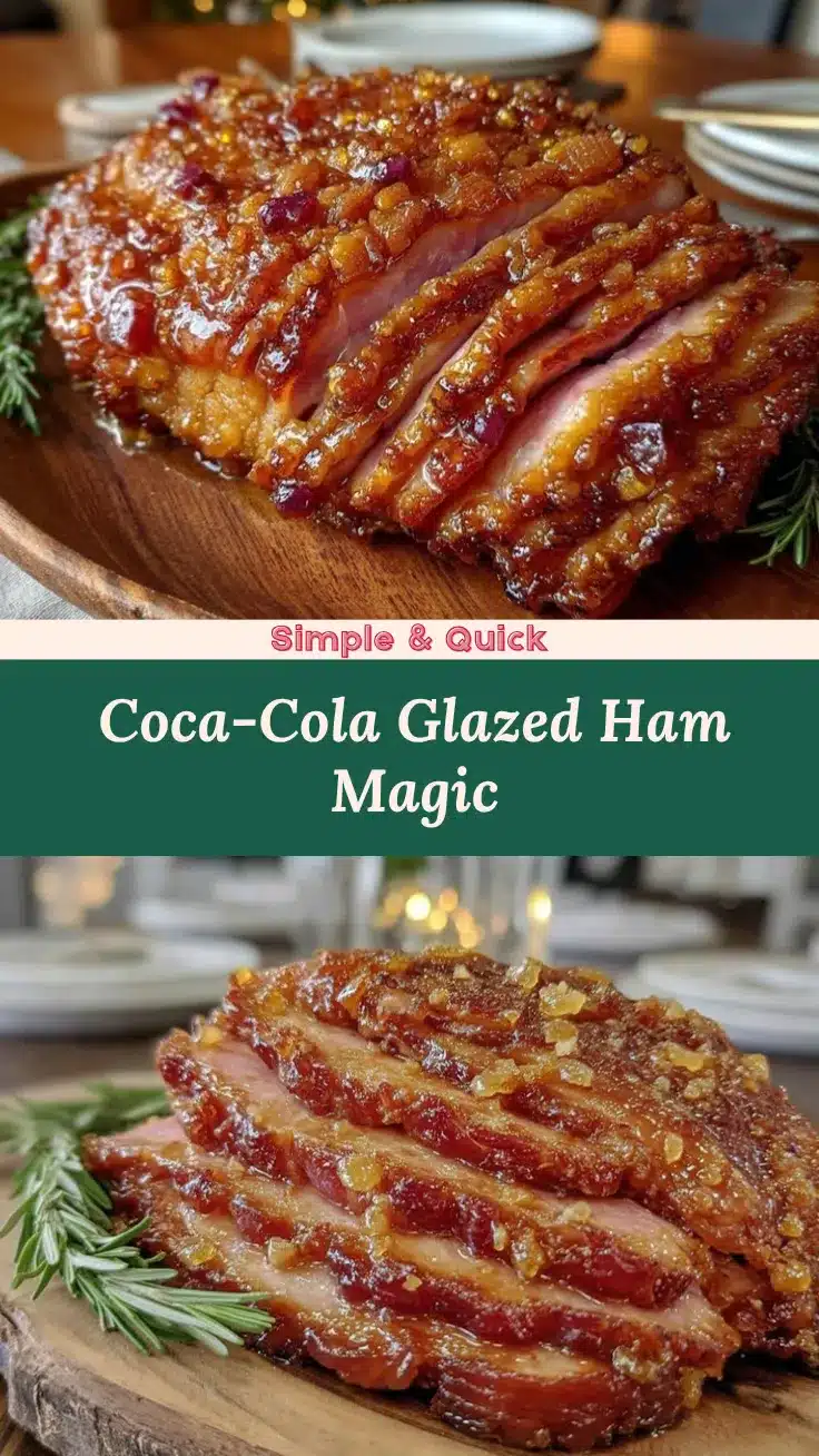 Coca-Cola caramelized ham recipe