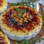 corn pudding crème brûlée - featured image