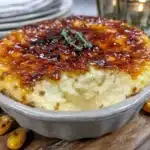 corn pudding crème brûlée - featured image