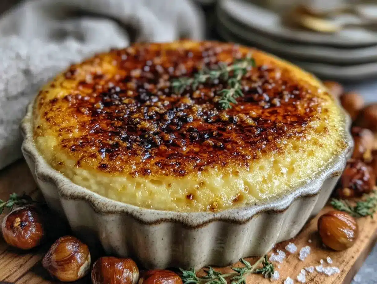 corn pudding crème brûlée preparation steps