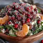 cranberry bog salad - featured image