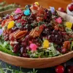 cranberry bog salad - featured image