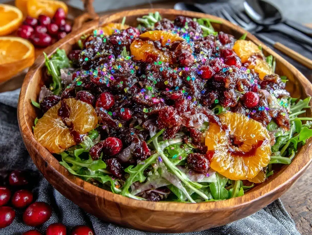 cranberry bog salad preparation steps