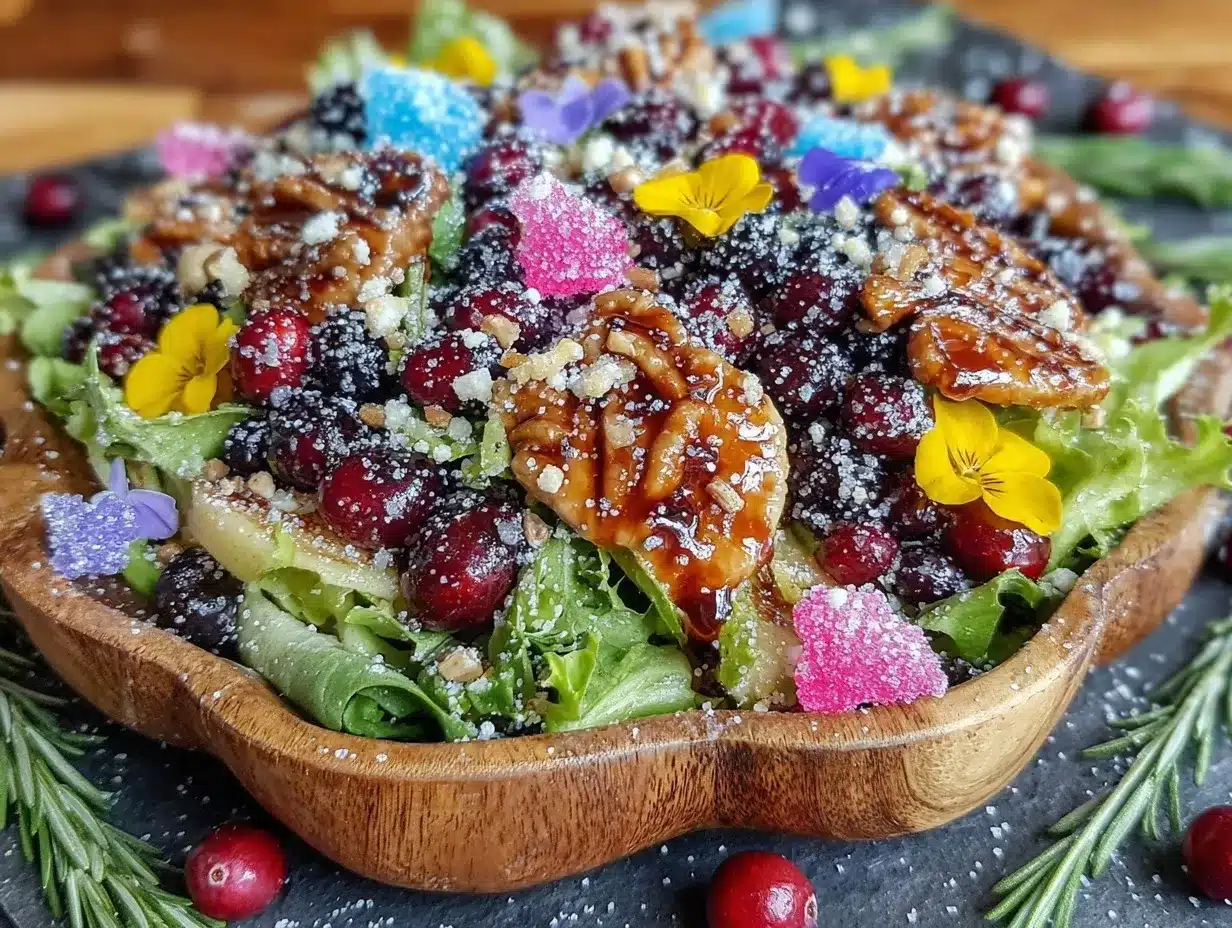 cranberry bog salad preparation steps