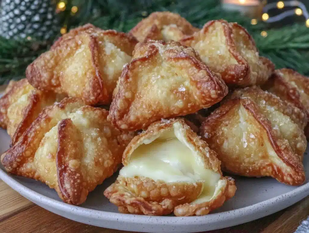 Cranberry Orange Cream Cheese Rangoons - featured image