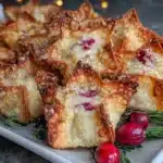 cranberry orange cream cheese rangoons - featured image