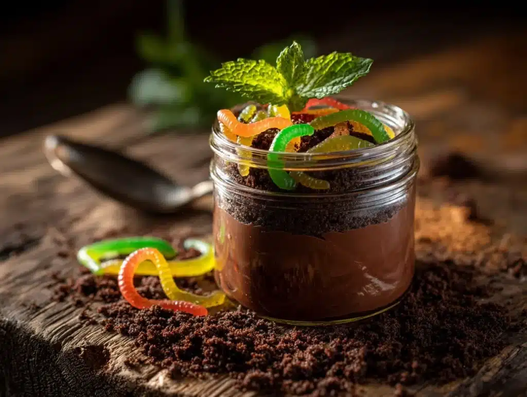 dirt cup parfaits - featured image