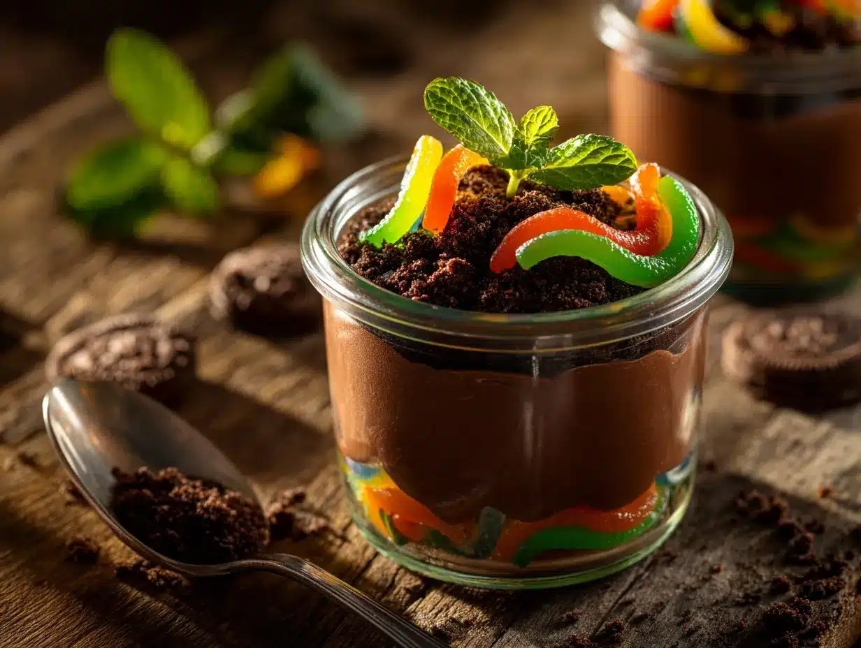 dirt cup parfaits preparation steps