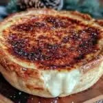 Eggnog Crème Brûlée Pie - featured image