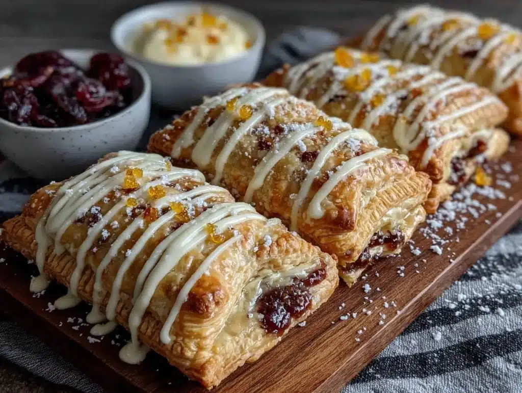 figgy pudding pop tarts - featured image