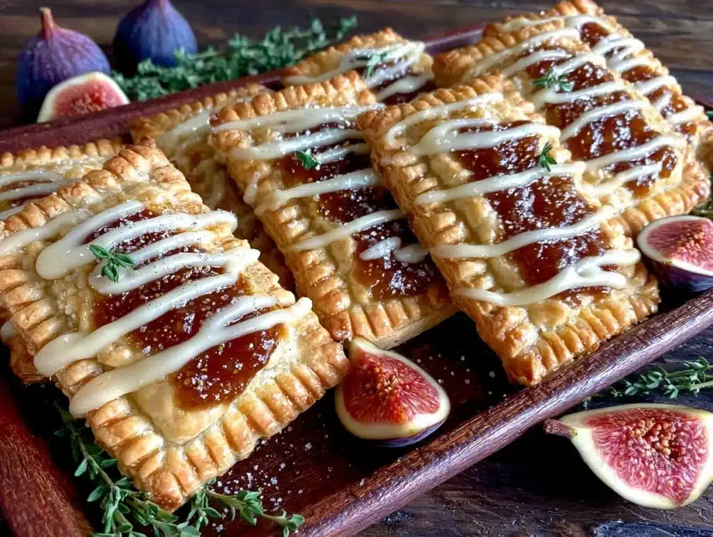 Figgy Pudding Pop Tarts - featured image