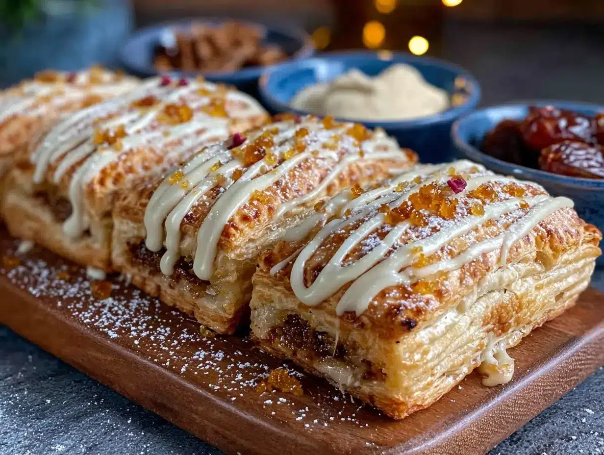 figgy pudding pop tarts preparation steps