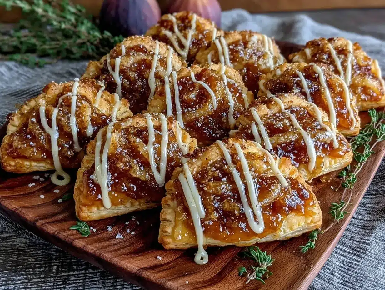 Figgy Pudding Pop Tarts preparation steps