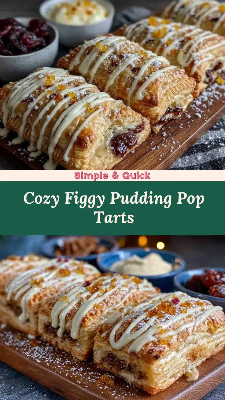 figgy pudding pop tarts recipe