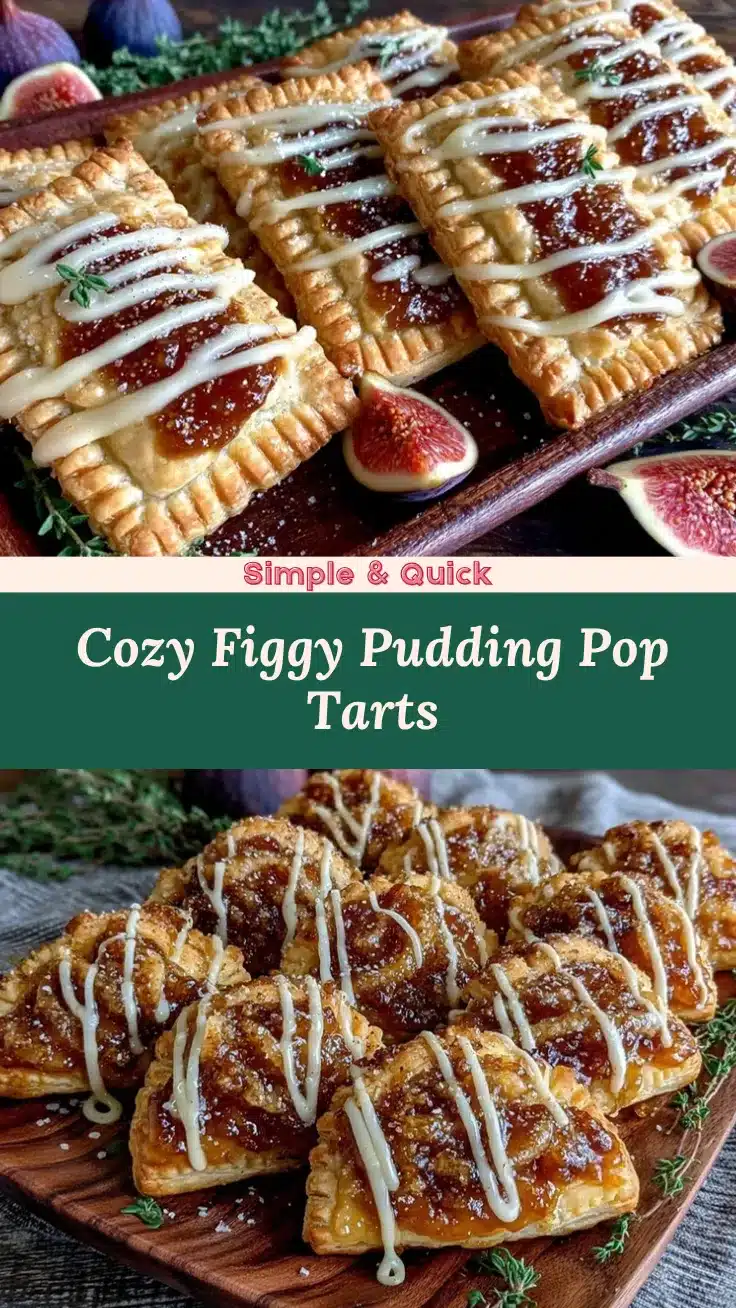 Figgy Pudding Pop Tarts recipe