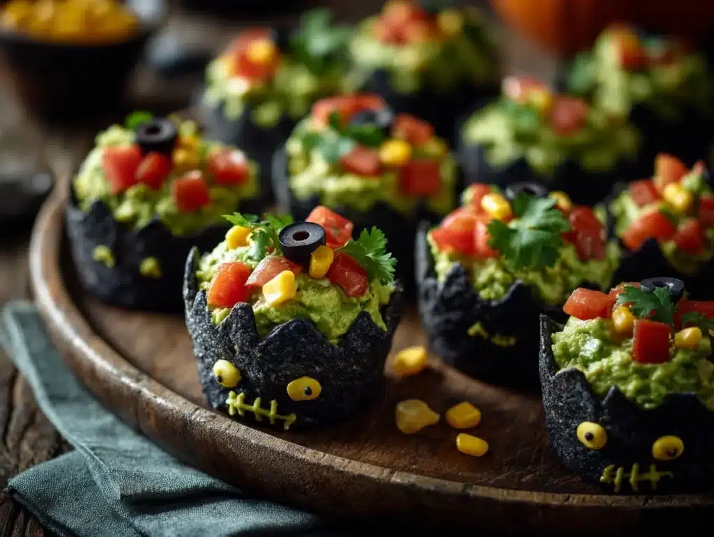 Frankenstein Guacamole Cups - featured image