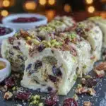 Fruitcake Sushi Rolls - featured image