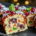 fruitcake sushi rolls - featured image
