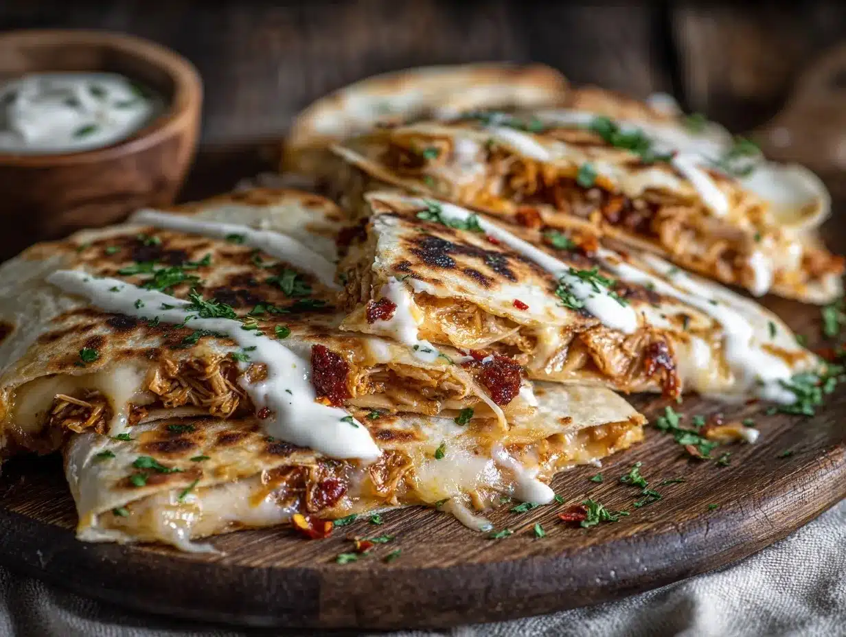 ghost quesadillas preparation steps