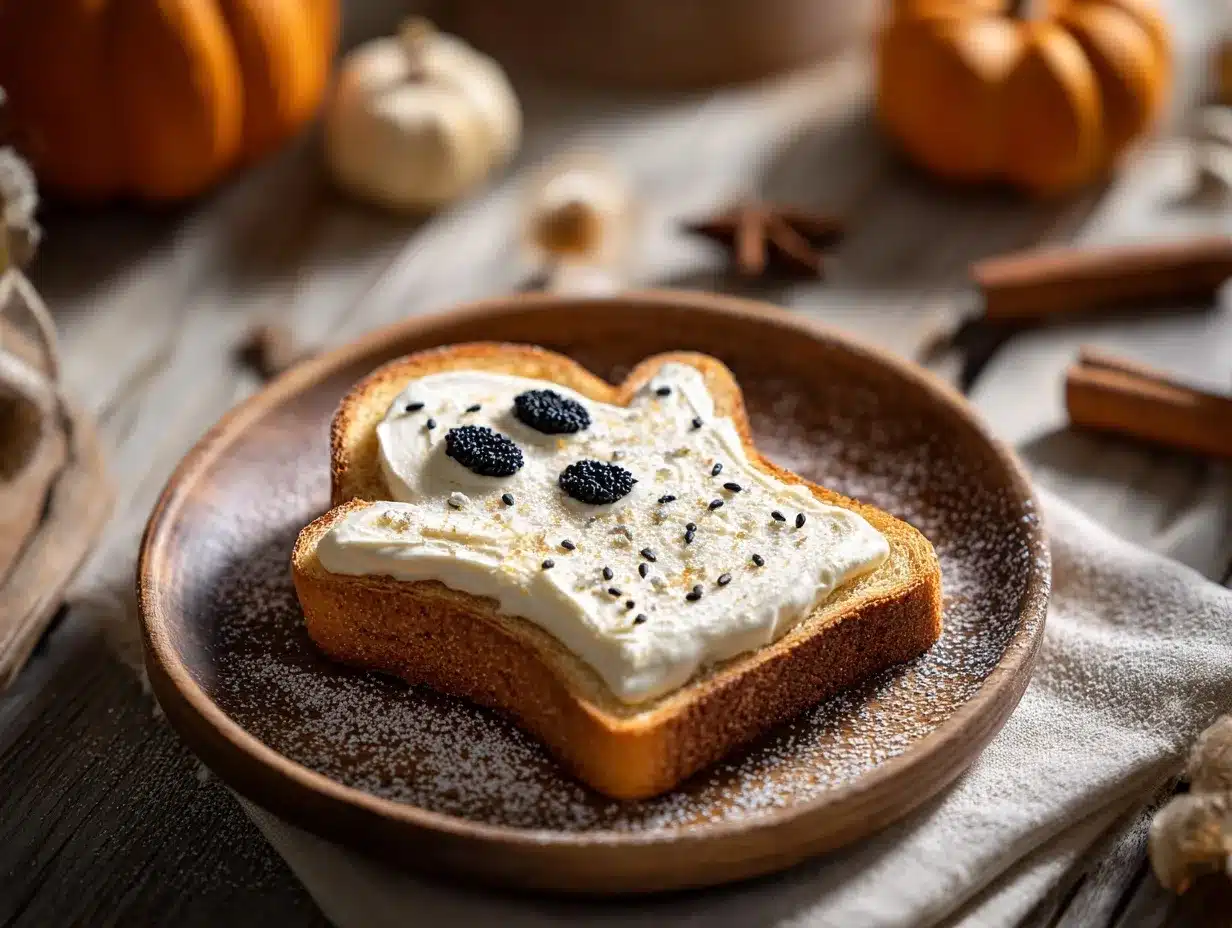 ghost toast preparation steps