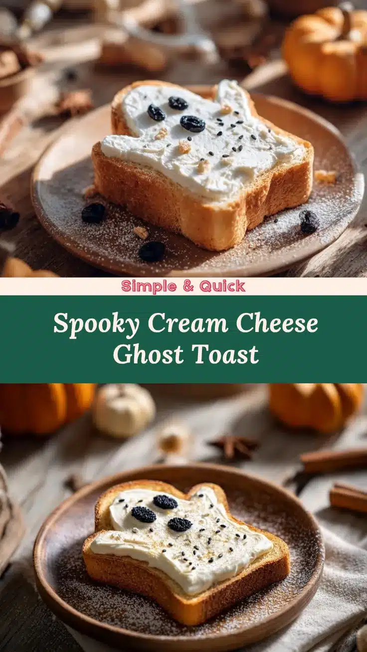 ghost toast recipe