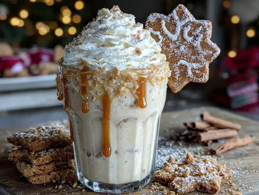 Gingerbread White Russian Milkshake - featured image