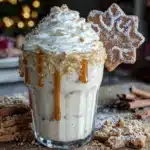 Gingerbread White Russian Milkshake - featured image
