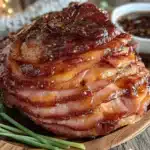 gochujang honey glazed ham - featured image