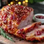 Gochujang-honey glazed ham - featured image