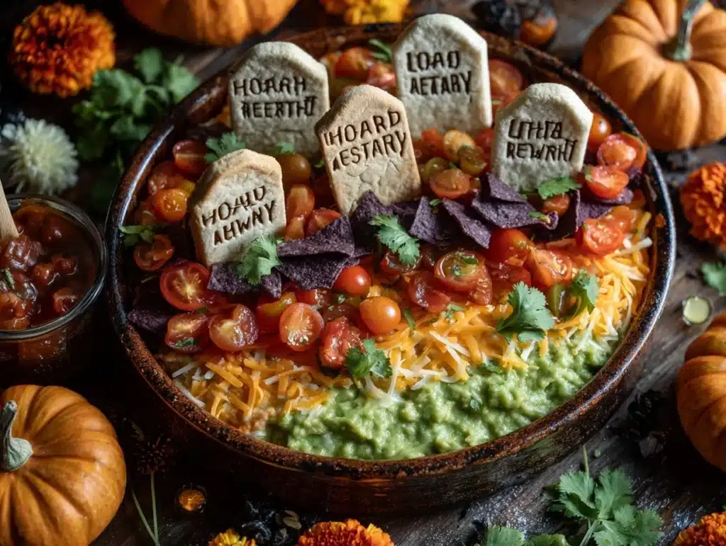 Graveyard Taco Dip - featured image