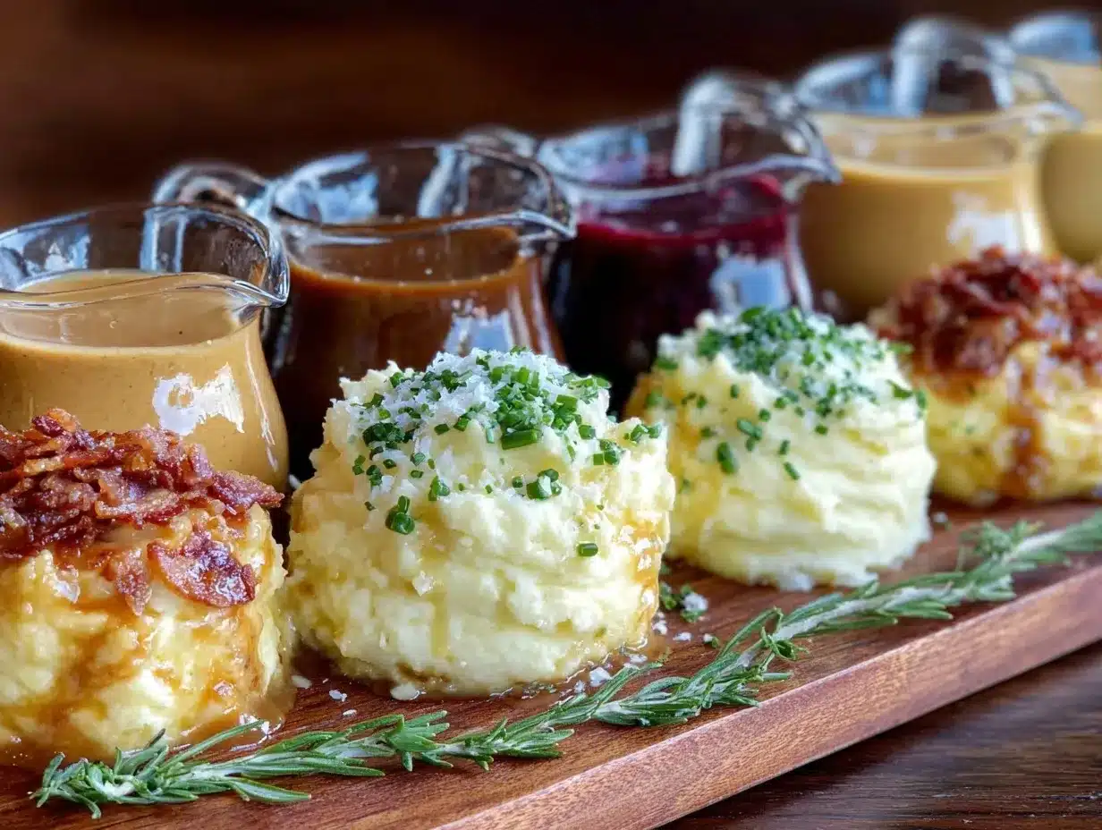 gravy flight preparation steps