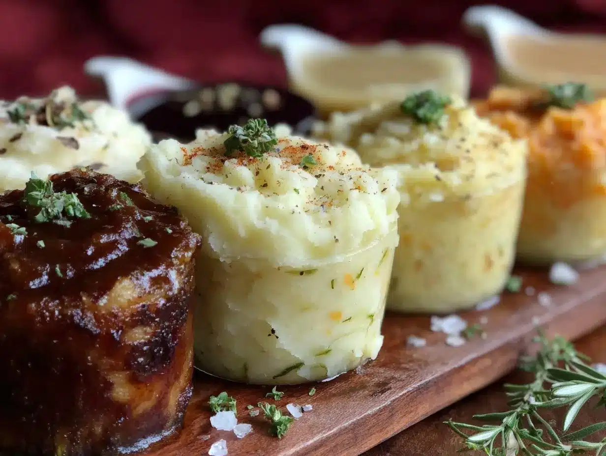 gravy flight preparation steps