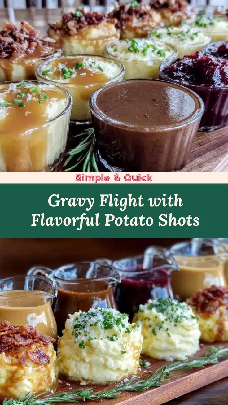 gravy flight recipe
