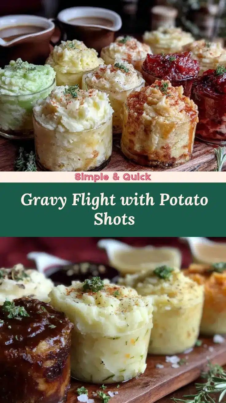 gravy flight recipe