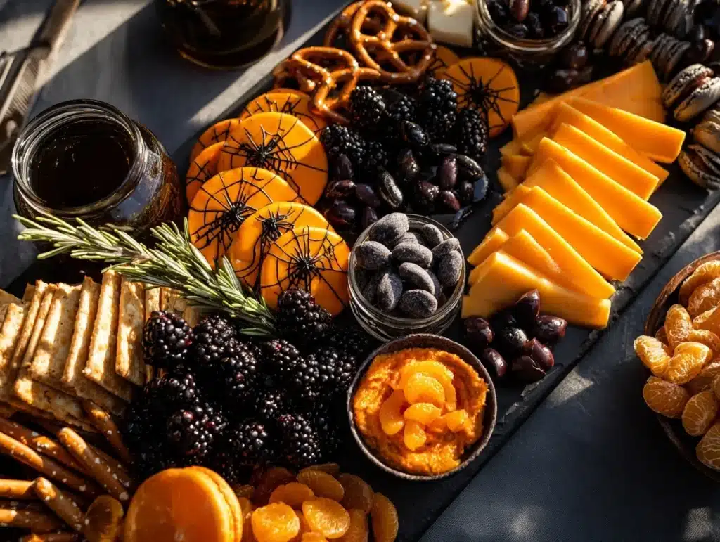 Halloween charcuterie board - featured image